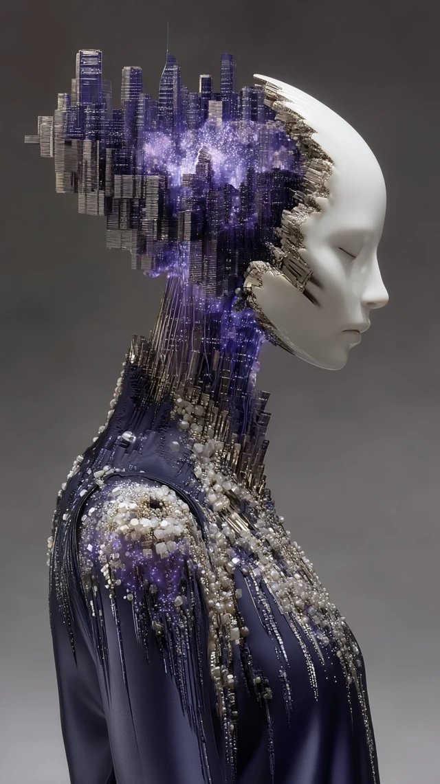 Humanoid Robot Mind Explosion