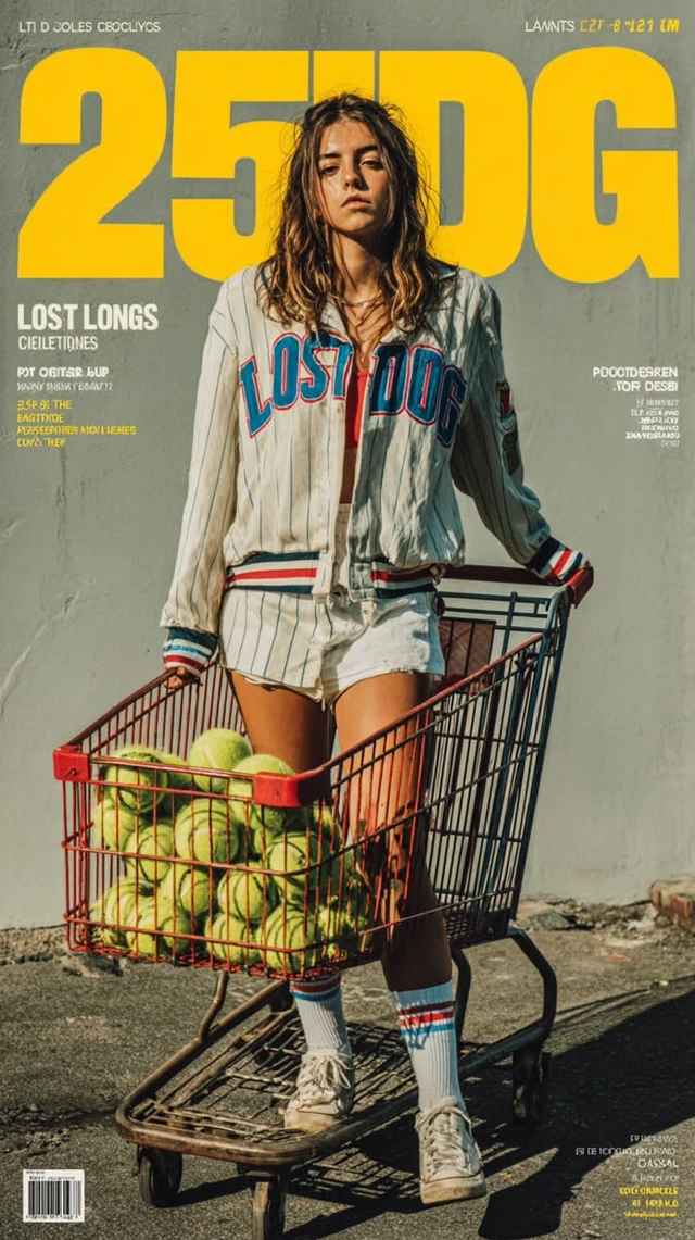 Lost Dog Los Angeles Fashion Magazine Cover 2025