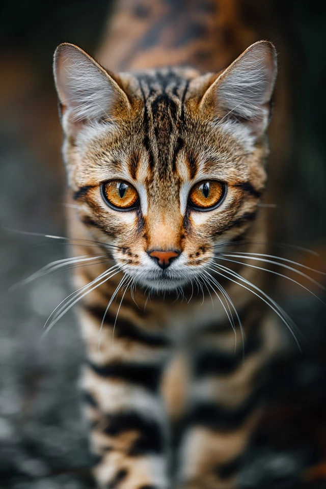 International Cat Day Adorable Ginger Cat