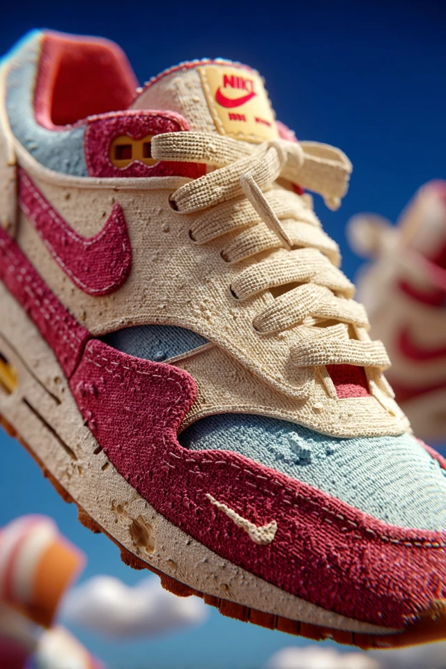 Nike Air Max 1 Organic Sneaker Product Shot
