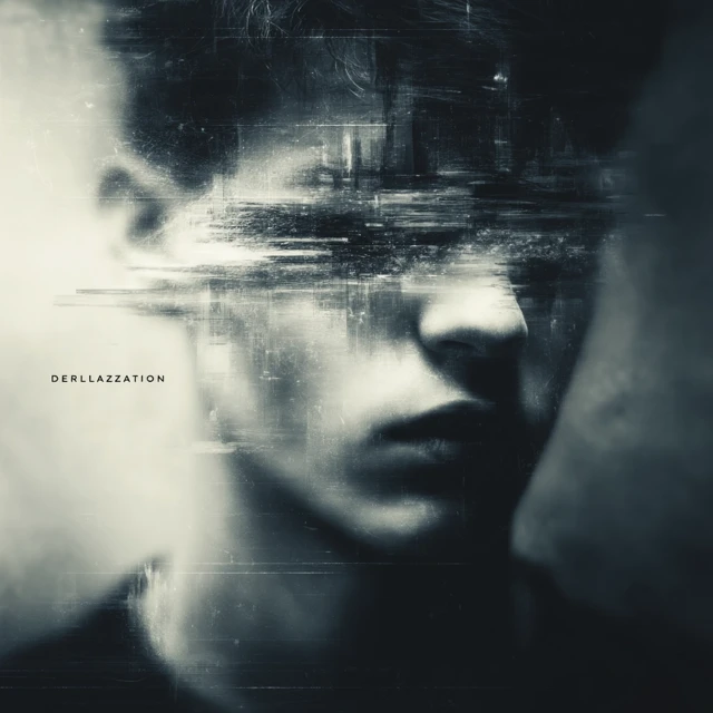 Derealization Album Cover Art Surreal Detachment