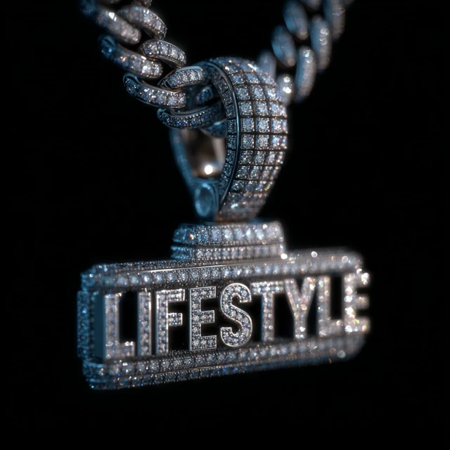 Luxury Diamond Pendant LIFESTYLE Urban Design