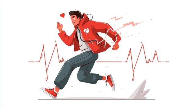 Stroke Illustration Safety Icon Preventative Health