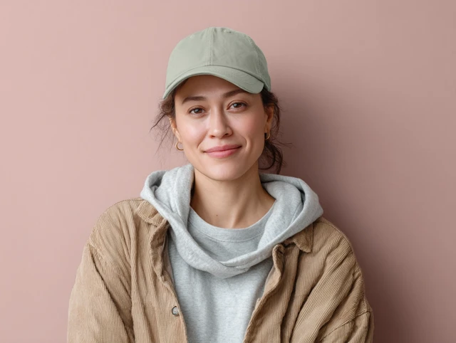Baseball Cap Mockup Pastel Green Etsy Style