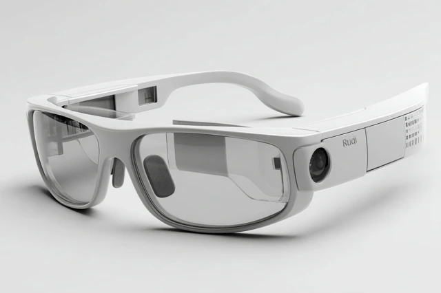 Smart Glasses for the Disabled Photorealistic Design