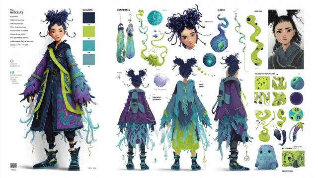 Fantasy Character Design Whimsy Shadow Inspired