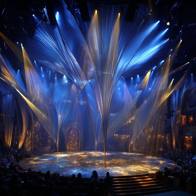 Cirque du Soleil Inspired 360 Stage Design