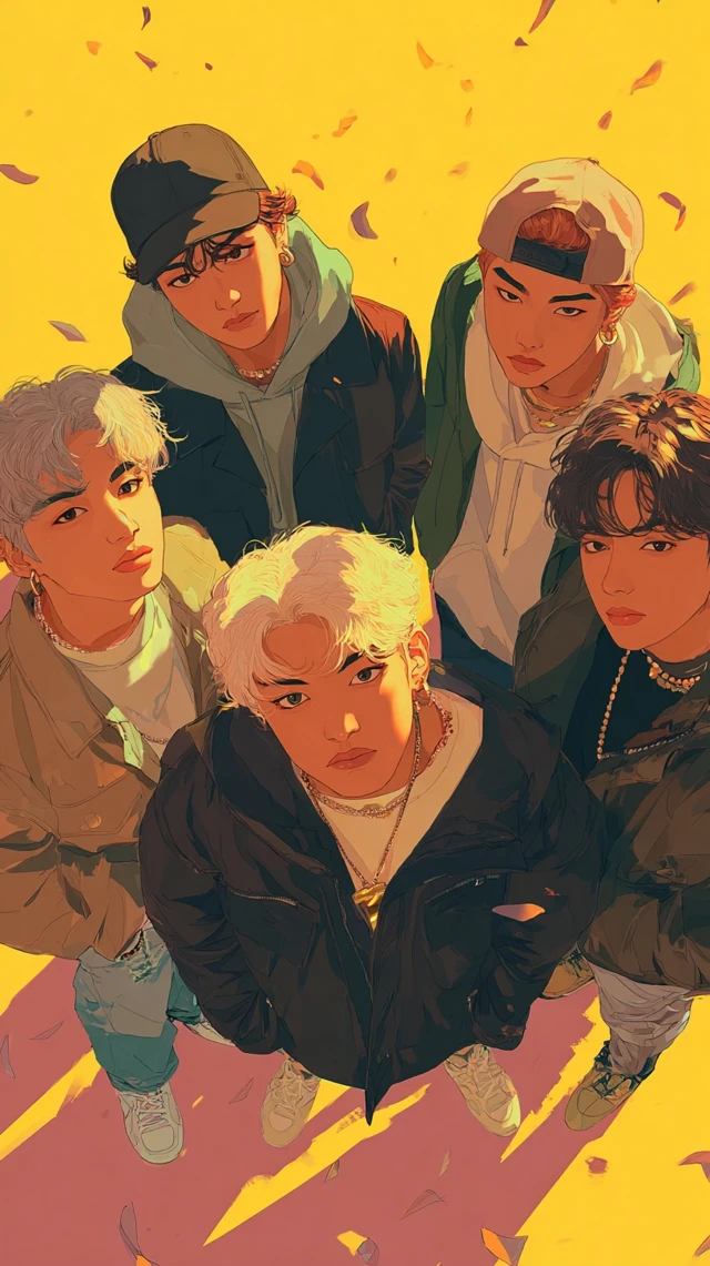 The Smarties Crew Kpop Wallpaper