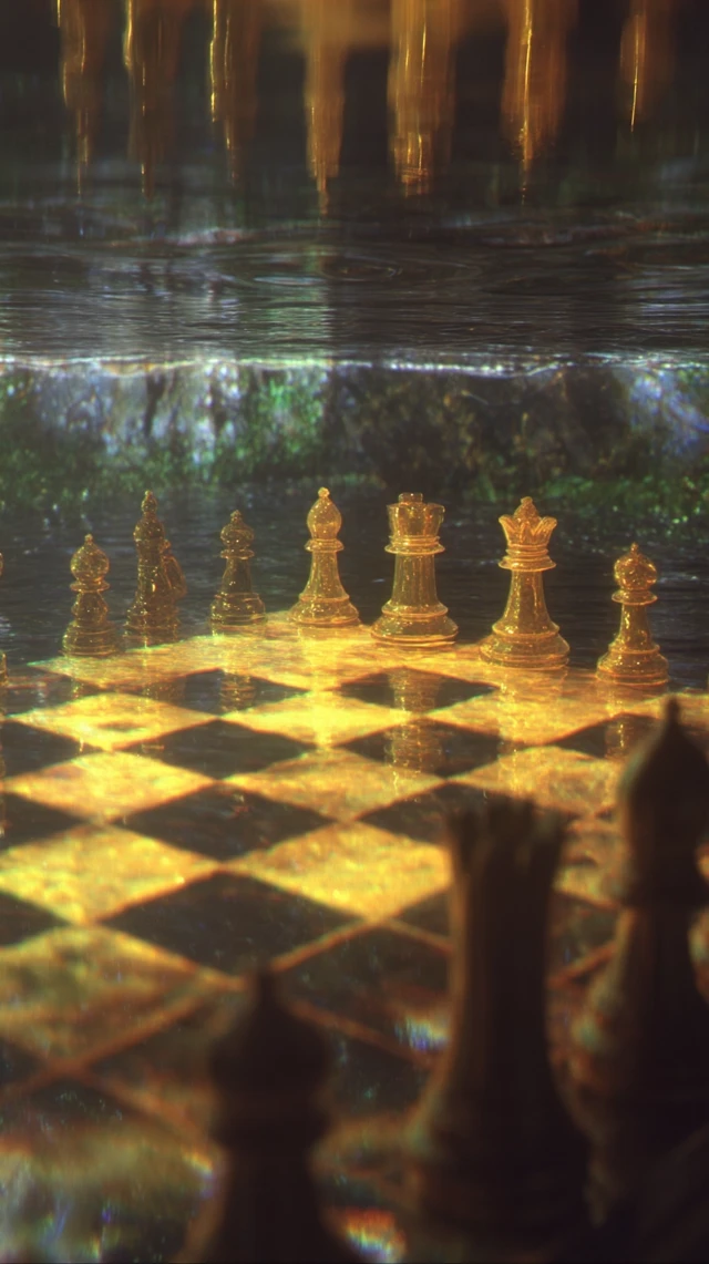 Luxury Chess in Water: Wealth Under Threat