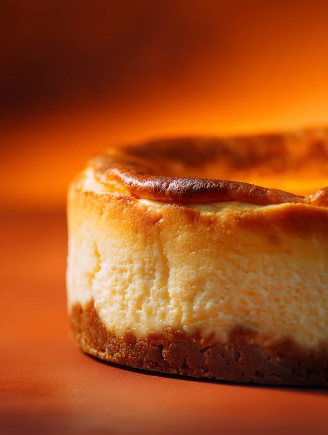 Delicious Classic Cheesecake Food Photography