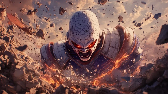 Frieza Final Form Defeated 3D CGI