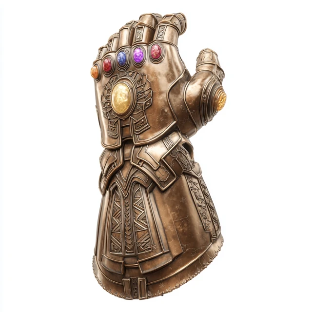 Infinity Gauntlet Realistic Image