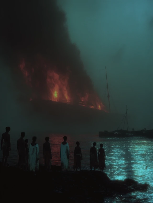 Titanic Sinking Observed by Indigenous Tribe