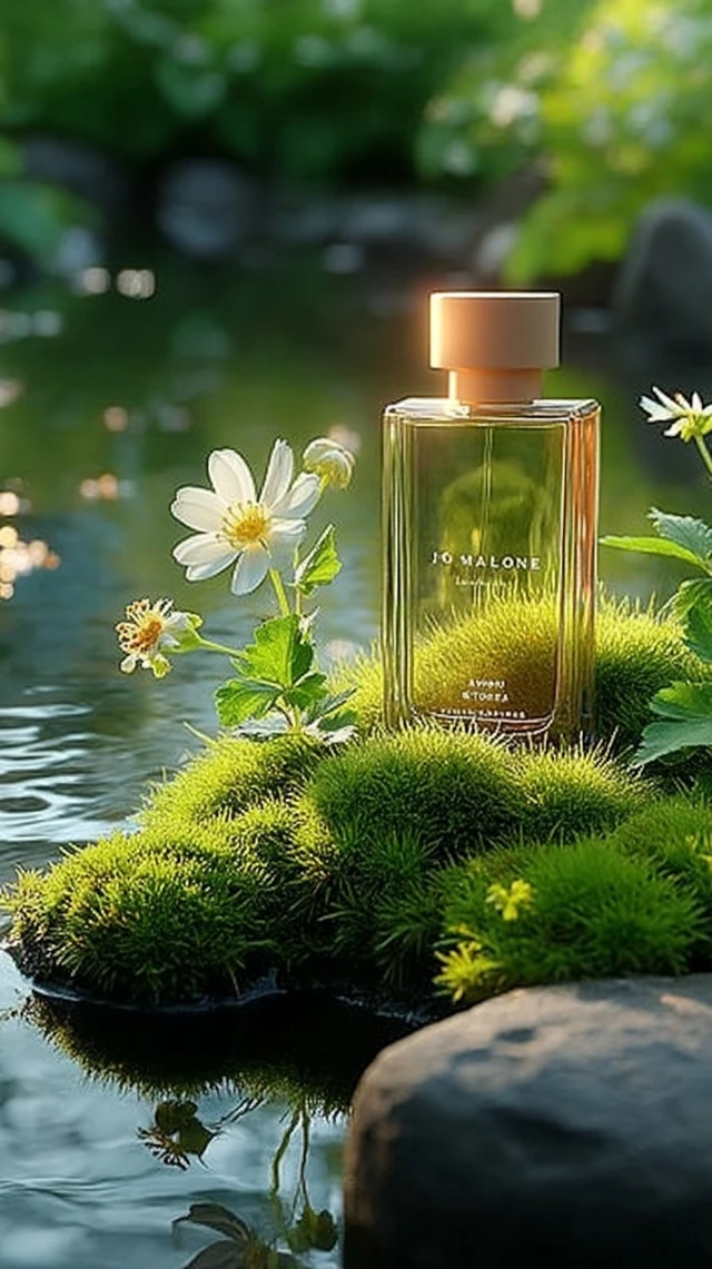 Jo Malone Perfume Product Photography Nature Zen