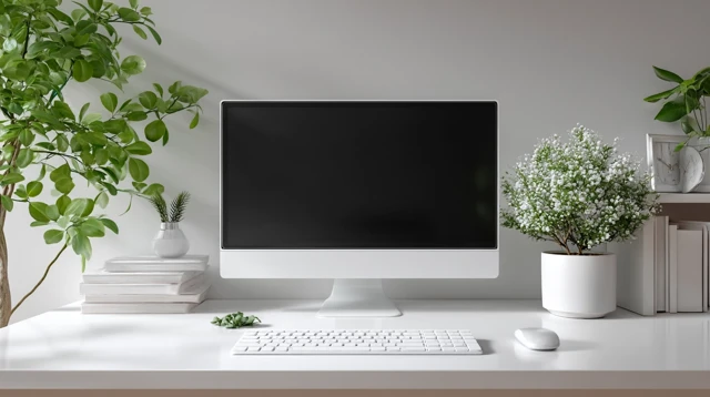 Modern Minimalist Office Desk Design