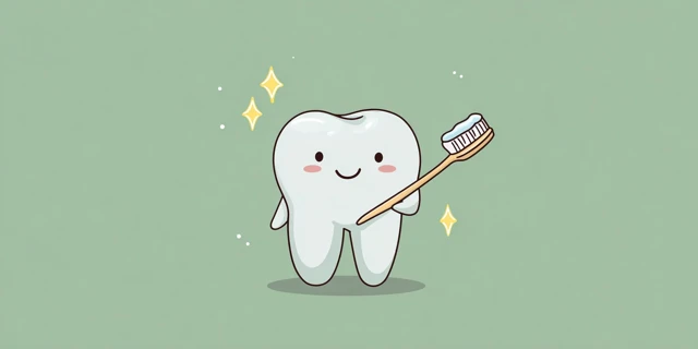 Happy Tooth Brushing Illustrated for Kids