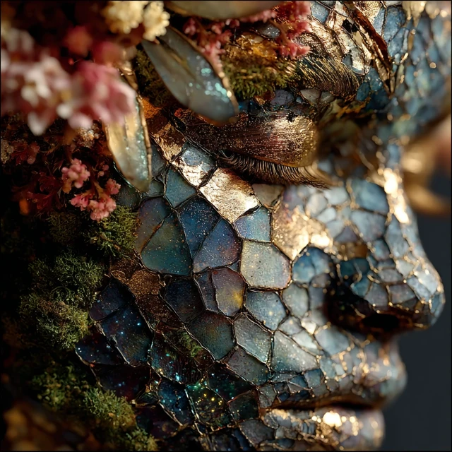 Mythic Female Surreal Fantasy Art