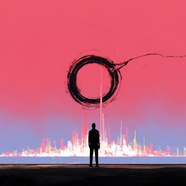 Data Science Visuals Artistic Representation
