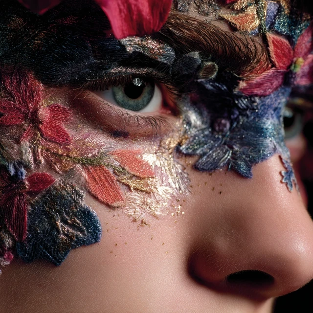 Dior Texture Photography Face Portrait Fashion