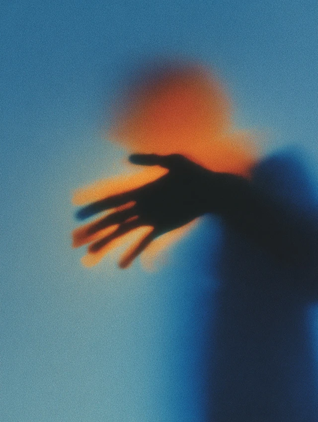 Reaching Hand Surreal Art Dreamy Emotion