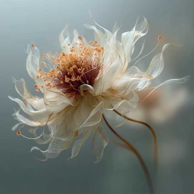 Ethereal Botanical Spirit Nature and Elegance