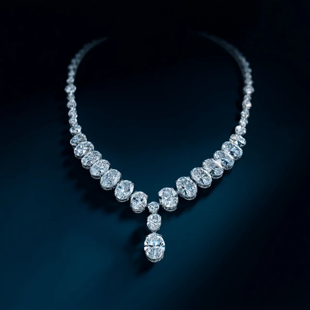 Diamond Necklace Luxury Jewelry Design