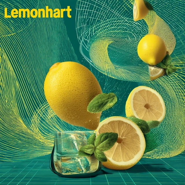 Lemonhart Advertisement: Refreshing Lemon Drink