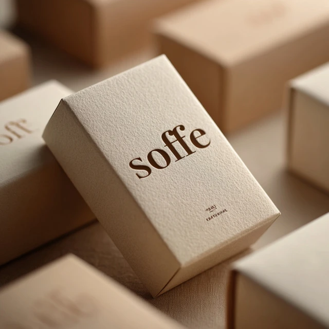 Soffe Skincare Minimalist Logo Korean Aesthetics