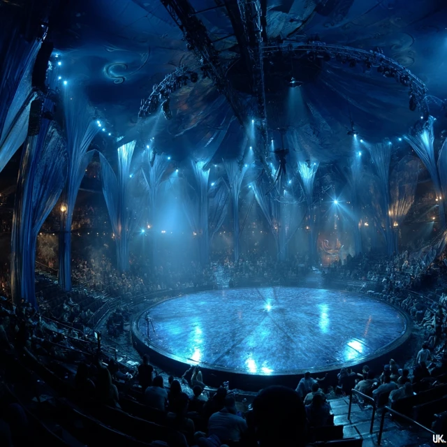 Cirque du Soleil Inspired 360 Stage Design