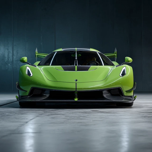 Koenigsegg Jesko Odin Delivered Supercar Reveal