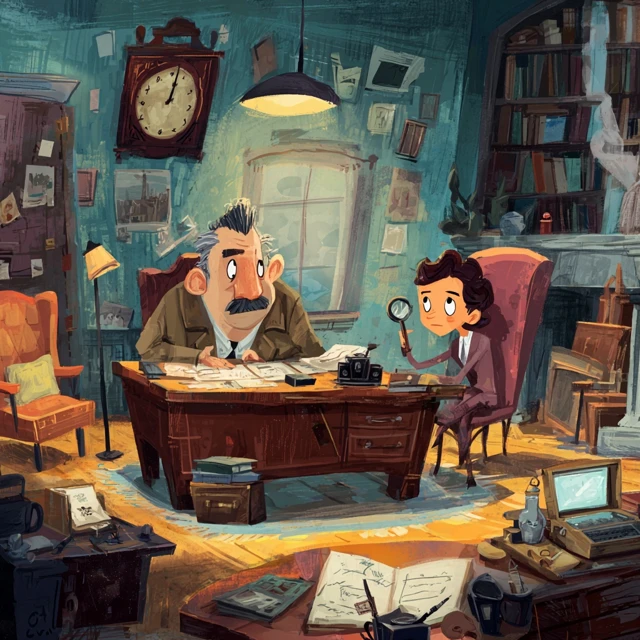 Detective Office Storytelling and Creativity
