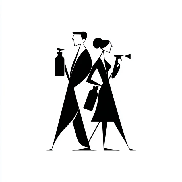 Kitchen Cleaning Experts Logo Design