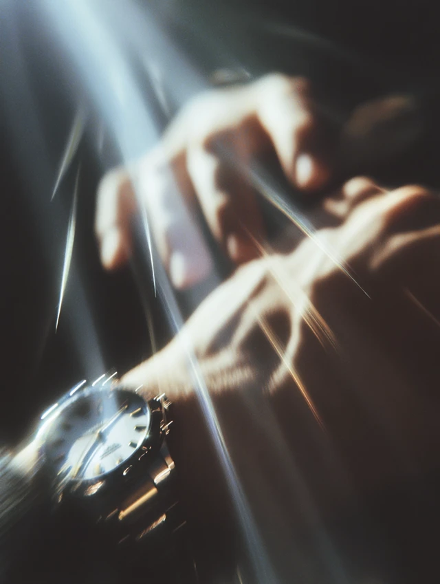Watch Hands Slow Motion Photography