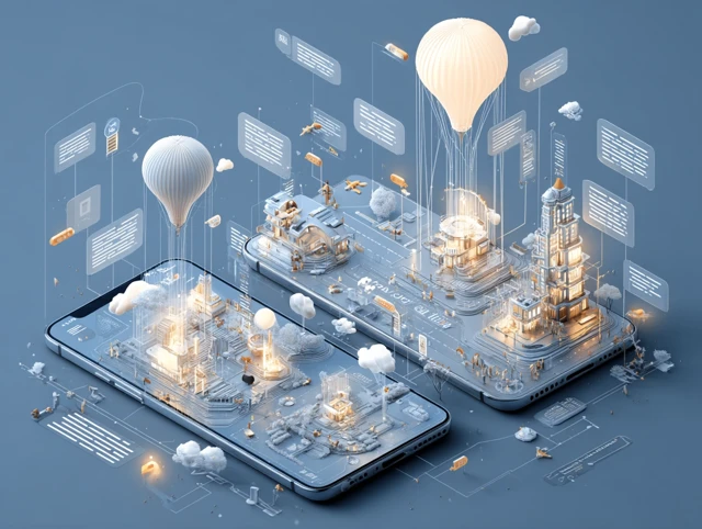 Voice Controlled Website App Creation Future Tech