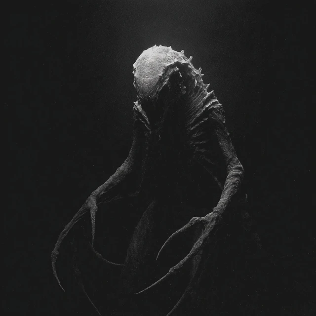 Analog Horror Creature Unknown