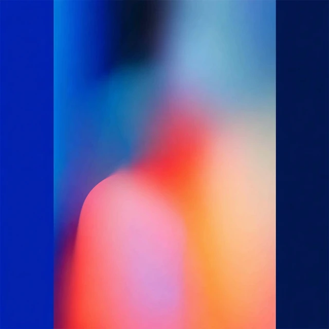 Abstract Gradient Color Blends