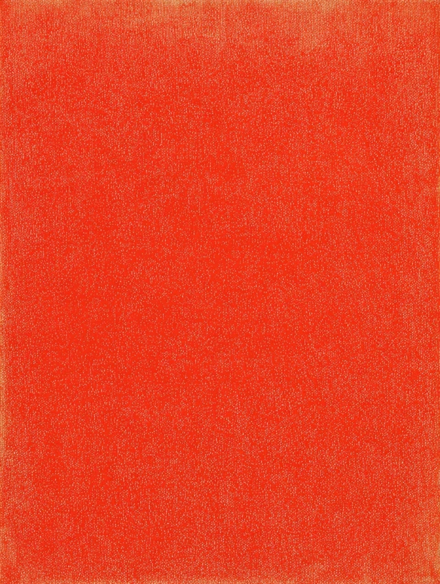 Burnt Orange Textured Background With White Swirl