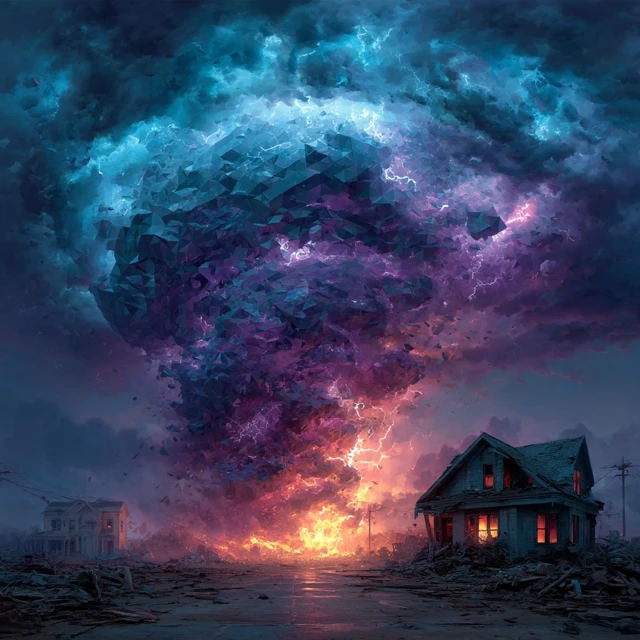 Storms Fury Destruction and Hopeful Future
