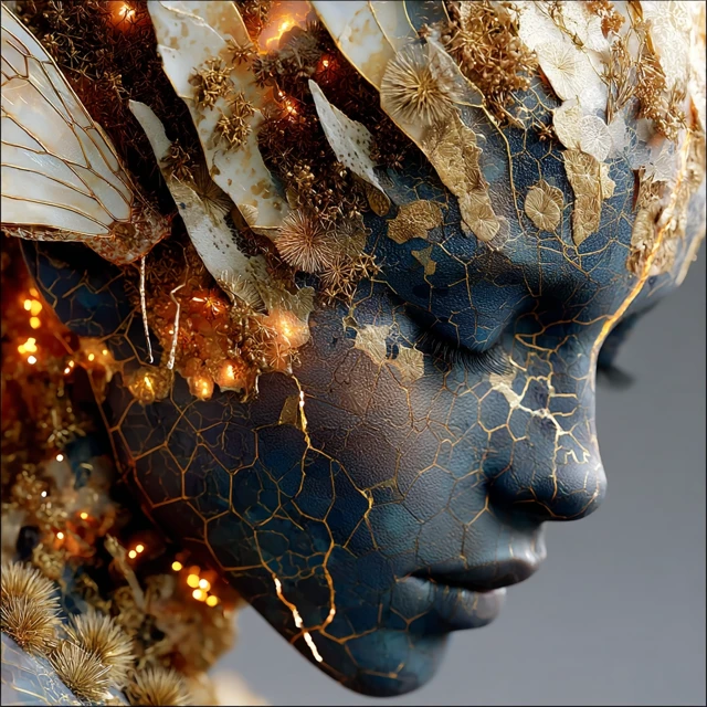 Mythic Female Surreal Fantasy Art