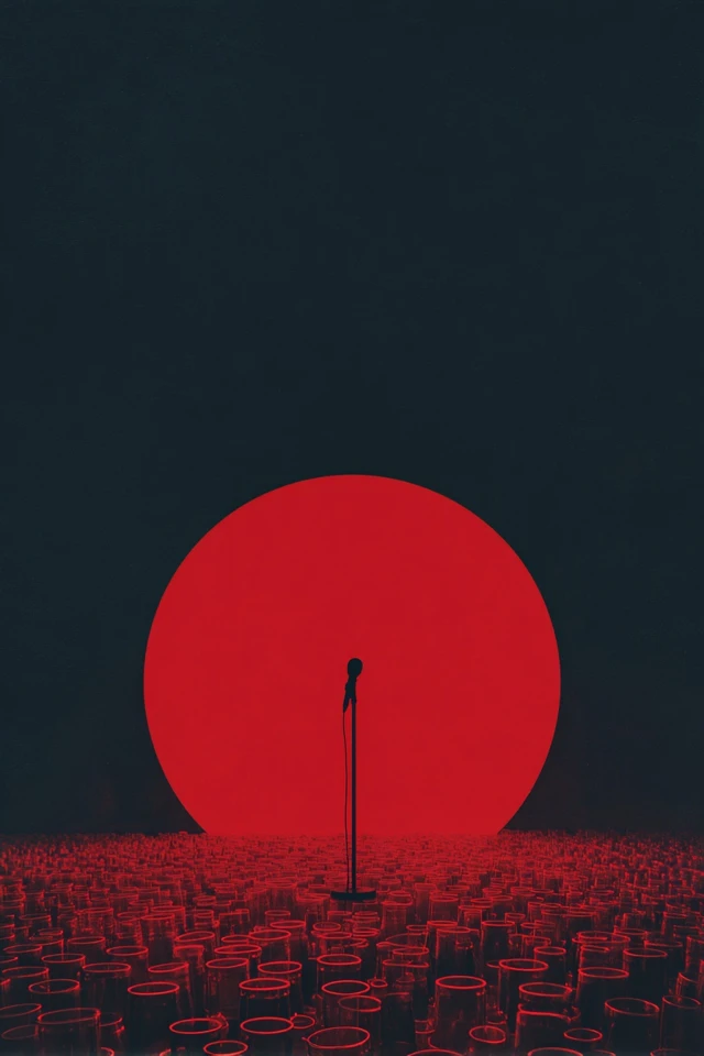 Stand Up Comedy Movie Poster Minimalist Art