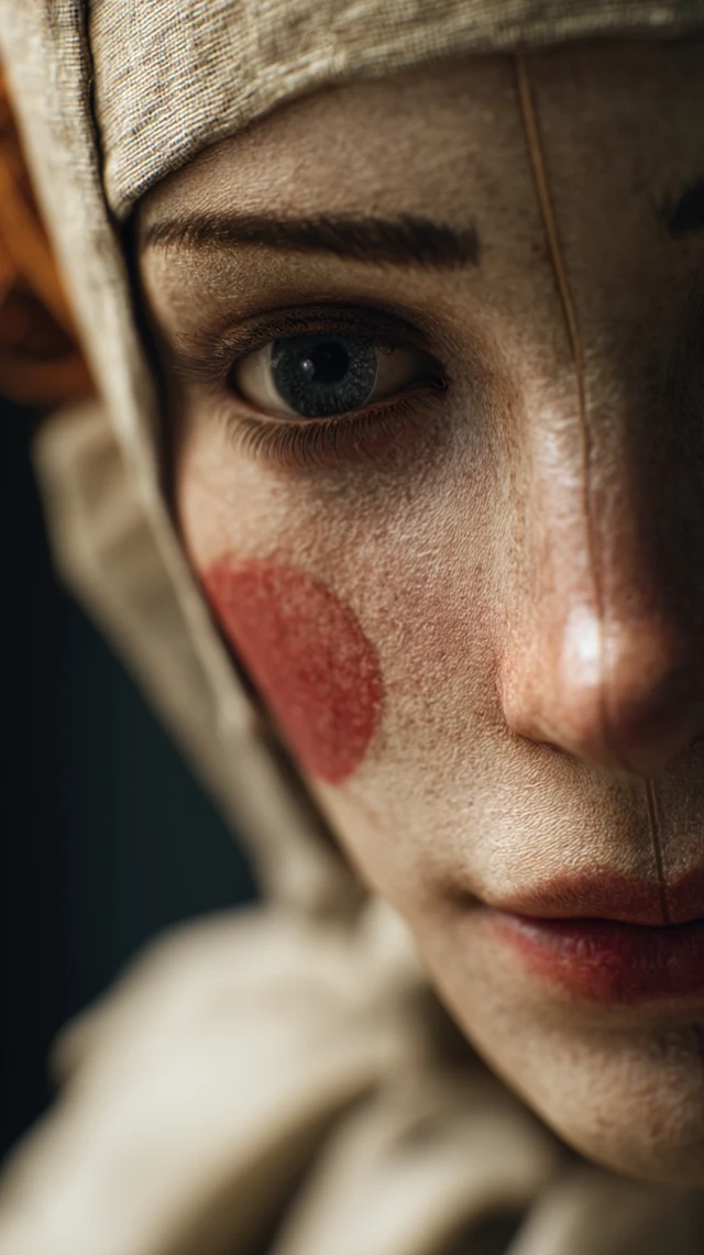 Puppet Woman Realistic Portrait Sony A7RV