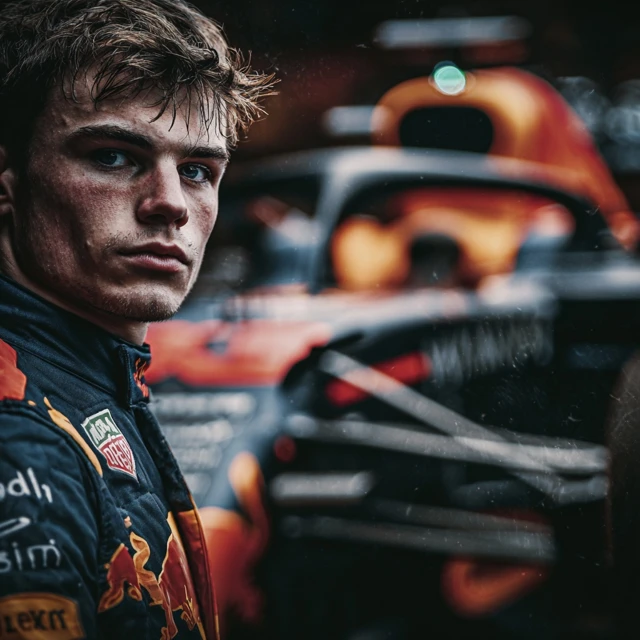 Max Verstappen in Formula 1 Red Bull Racing