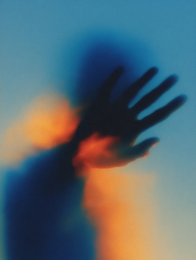 Reaching Hand Surreal Art Dreamy Emotion