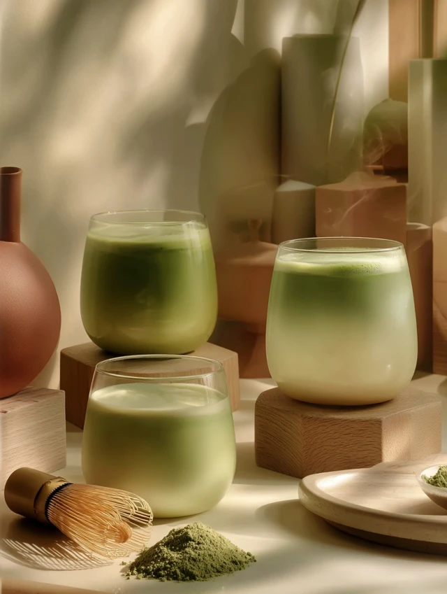 Matcha Tea Ceremony: Minimalist Japanese Drink