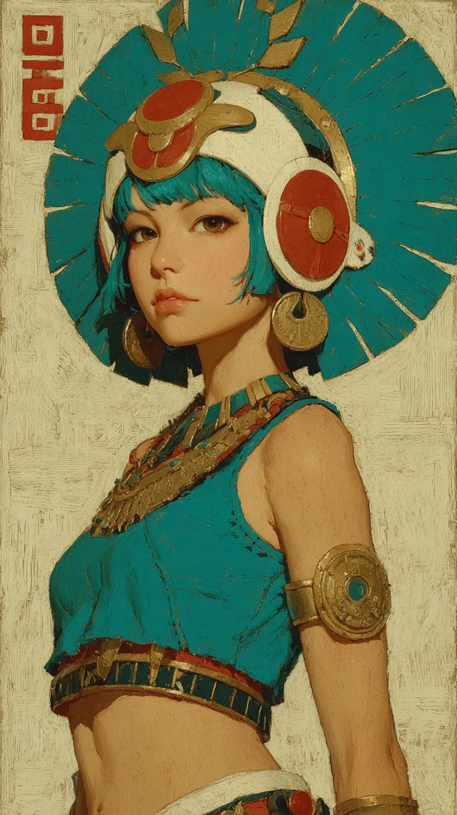 Quetzalcoatl Fate Babylonia Yoshitaka Amano Art
