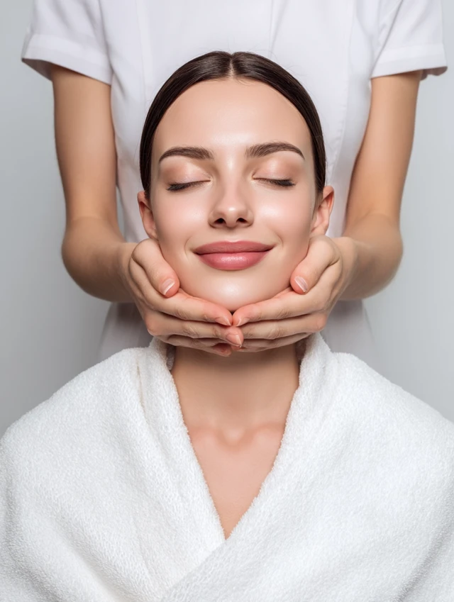 Spa Day Relaxation Face Massage Therapy