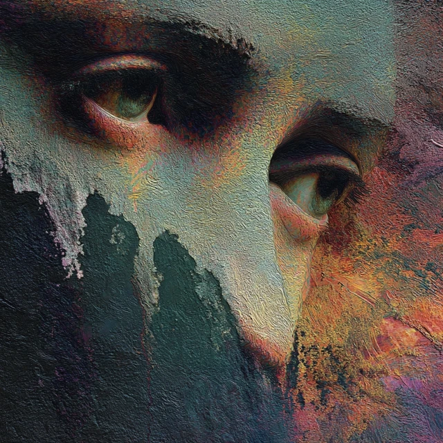 Abstract Impressionism: Grief and Depression