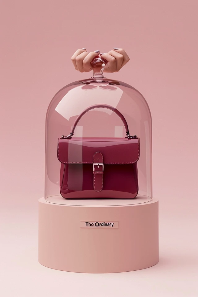 Miu Miu Handbag in Capsule Product Photography