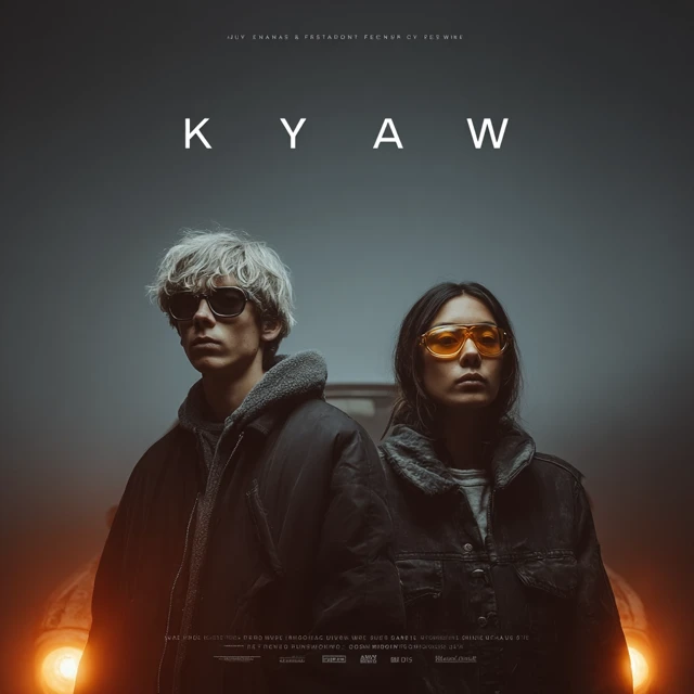 KYAW Movie Poster Mystery and Cinematic Style