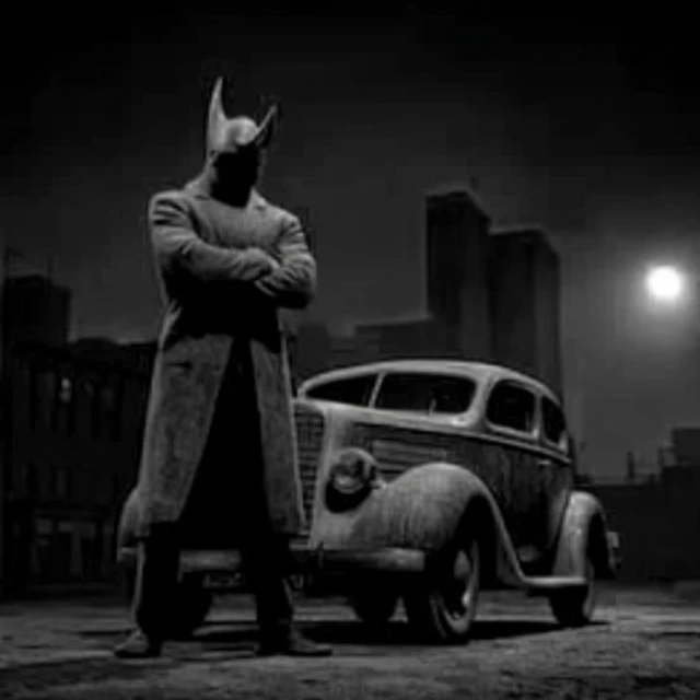 Rhino Noir A 1930s Black and White Thriller